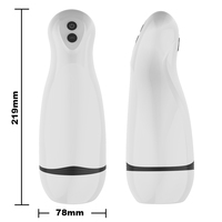 Masturbador Masculino TMM de 10 Velocidades con Control Inalámbrico por Aplicación, Sujeción Dinámica Automática, Juguete Sexual para Hombres