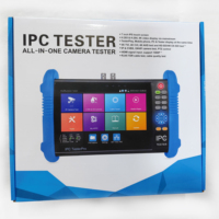 Testeur Utp ipc 9800 pro caméra de Surveillance hd-tvi POE testeur de vidéosurveillance testeur de câble réseau IP moniteur Audio Cctv