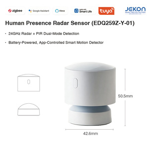 Détecteur de mouvement Zigbee 24 GHz à radar et double détection PIR, contrôlé par l'application Tuya - Product Image 4
