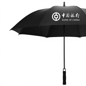 <span class=keywords><strong>Parapluie</strong></span> publicitaire automatique en acier inoxydable avec impression de logo personnalisable pour <span class=keywords><strong>homme</strong></span>, extra large, droit/long - Product Image 1