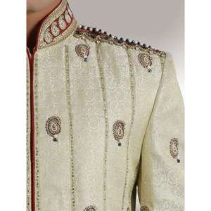 Crème de mariage <span class=keywords><strong>Atif</strong></span> Sherwani - Product Image 1