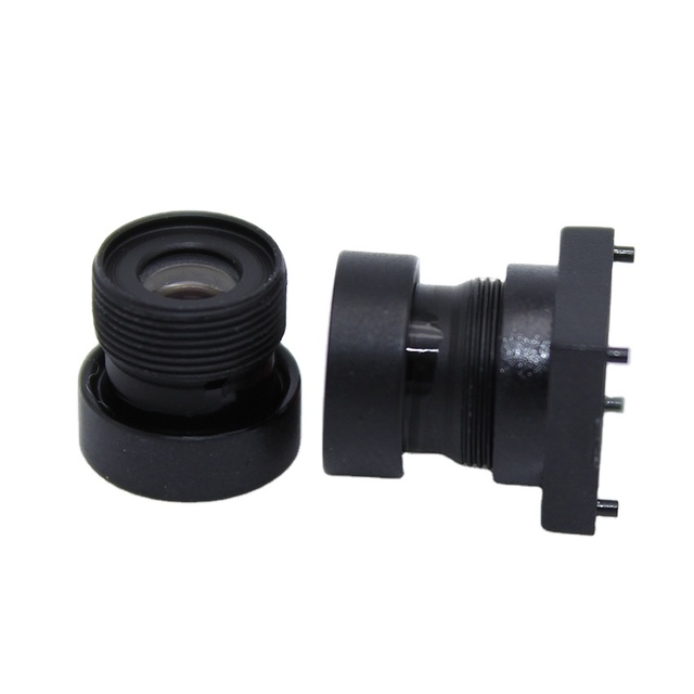 JSD 1MP 1/4 Inch CCTV Board Camera Lens 4.19mm Focal Length F2.6 70 Degree M7*P0.35 Mount Fixed Normal Accessory 11.87mm TTL