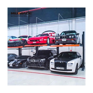 Hai Cấp Độ 2300Kg Bãi Đậu Xe Nhà Để Xe Hệ Thống Hai Bài Thủy Lực Xe Stacker Bãi Đậu Xe Nâng - Product Image 6