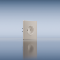 Bingoelec - Enchufes Eléctricos de Pared Schuko de 10/16A, Estándar Europeo, Alemania/Francia Opcional, Enchufes Mecánicos Montados en la Pared