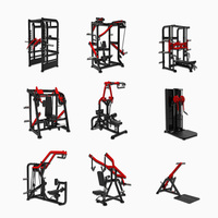Rack de Squat Smith Yuwei - Construction en Acier Carbone pour Entraînement Complet du Corps (Poitrine/Couveau/Jambes/Fessiers/Dos) - Musculation à Domicile
