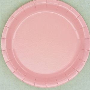 Vaisselle jetable de couleur unie DAMAI, rose bébé, fournitures pour fêtes, anniversaires, camping, décoration de table, serviettes en papier, gobelets, assiettes - Product Image 3