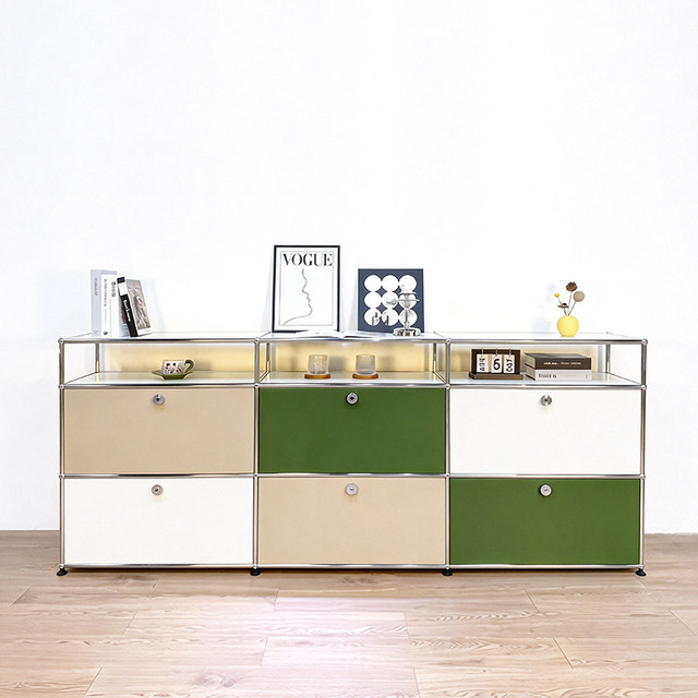 Popular Modular Storage Cabinet Trendy Modular Design Ideal for Space Organization in Modern Home Living Rooms