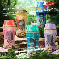 Lessive Efficace avec Enzymes, Perles de Parfum Adoucissantes pour Linge, Diffuseur d'Arôme Jetable pour Lavage de Vêtements