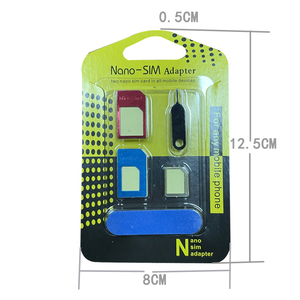 Kim Loại Nano <span class=keywords><strong>Sim</strong></span> Card <span class=keywords><strong>Adapter</strong></span> <span class=keywords><strong>5</strong></span> Trong 1 <span class=keywords><strong>Micro</strong></span> <span class=keywords><strong>Sim</strong></span> <span class=keywords><strong>Adapter</strong></span> Với Eject Pin Key Gói Bán Lẻ Cho <span class=keywords><strong>Iphone</strong></span> Đối Với Samsung Điện Thoại Di Động - Product Image 2
