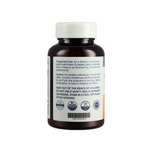 Nouveauté Supplément enzymatique à la papaye 90 tables pour soutenir la santé gastro-intestinale des hommes et des femmes Comprimés enzymatiques à la papaye - Product Image 5