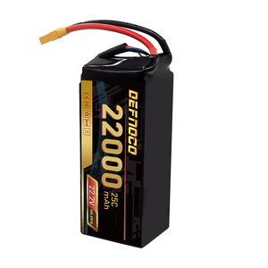 Литий-ионный аккумулятор 6S большой емкости 22,2 В 22000 мАч для тяжелых дронов - Product Image 1