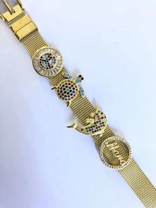 Ciondoli di moda all'ingrosso CZ Ciondoli con cinturino per gioielli religiosi - Product Image 2