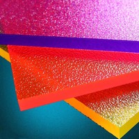 Plaque acrylique transparente colorée, traitement personnalisé, découpe laser, impression UV, service de pliage, fourniture directe d'usine
