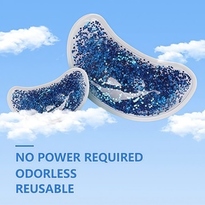 <span class=keywords><strong>Masque</strong></span> pour les yeux en gel de thérapie froide à imprimé de fruits personnalisé en gros avec gel rafraîchissant Sac relaxant pour un confort optimal - Product Image 6