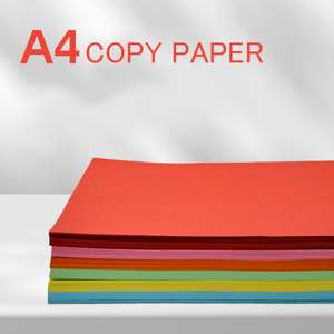 Giấy In Hai Mặt Dày Gấp Gọn Chất Lượng Cao 80G <span class=keywords><strong>500</strong></span> Tờ Giấy Bản Sao Văn Phòng Màu Hồng - Product Image 4