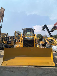 Shantui SD16TL Petit bulldozer Équipement de seconde main pour l'état des terres humides et des marécages avec noyau de roulement de moteur Composants de boîte de vitesses SD16 - Product Image 2