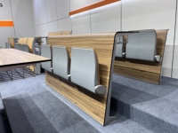 Depuis 1993 Salle de conférence moderne collège mobilier scolaire chaise de salle de classe et bureau chaise d'école de haute qualité et table à vendre