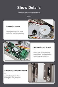 विमान कारखाने की कीमत ने इलेक्ट्रिक रिम लॉक - Product Image 2