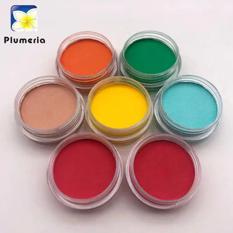 Facepaint Non Toxic Private Label Organic neon water activated eyeliners single colour face paint