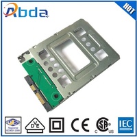 654540-001 2,5 pulgadas a 3,5 pulgadas SATA adaptador bandeja convertidor HDD soporte Bay Caddy soporte para HP