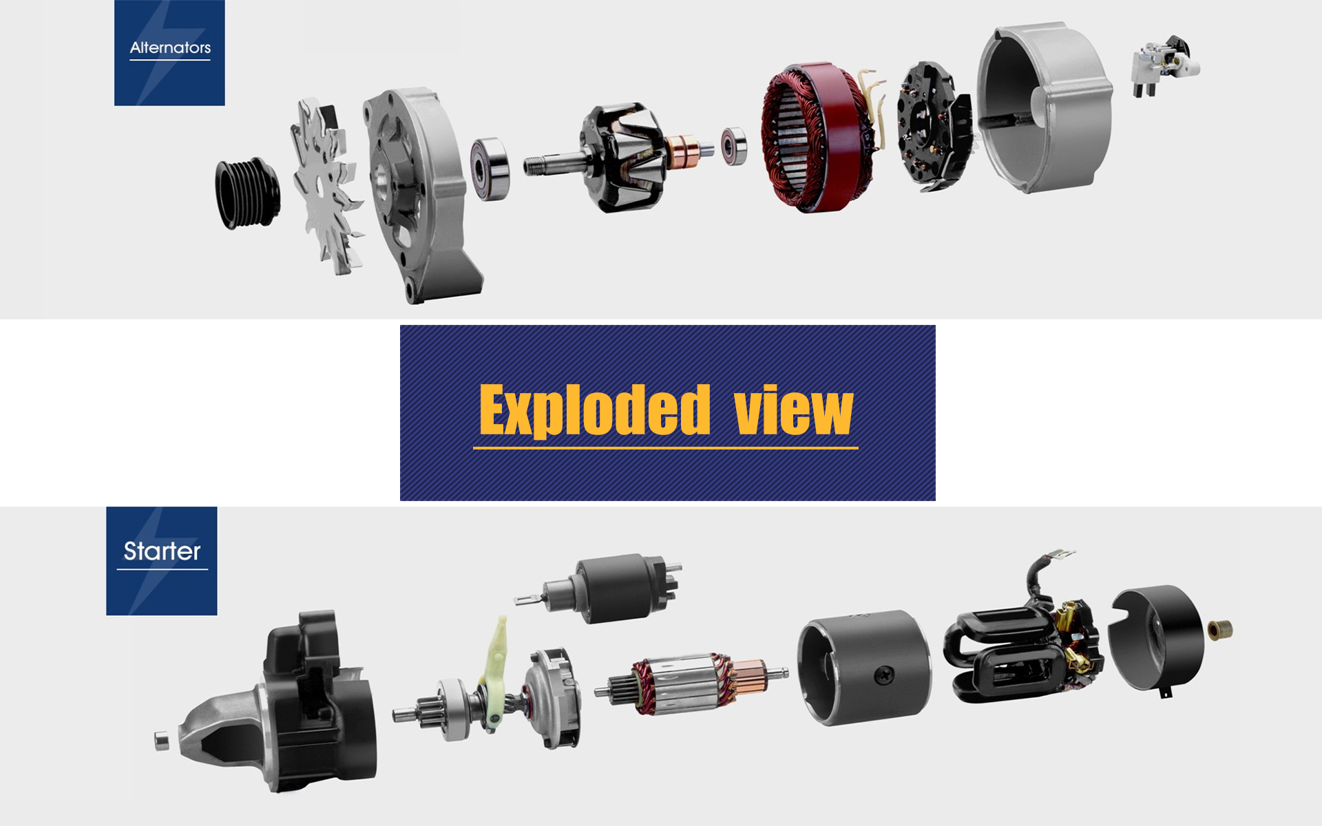 アムロ Genuine Isuzu Turbocharger ASM for 4HK1 Engine - 8983476131