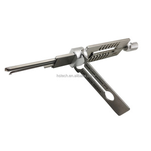 Choisissez la serrure civile 2 en 1 outil Multi serrure garnison 7*7 Lishi style SS324 porte d'outils de serrurier en acier inoxydable - Product Image 6