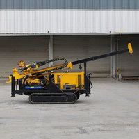 Sondeuse de forage hydraulique entièrement automatique de précision avec mât de forage pour la prospection minière