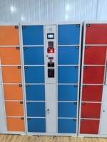 Casier de livraison de colis en métal, armoire à colis intelligente, casier intelligent pour supermarché, casier électronique intelligent pour colis express