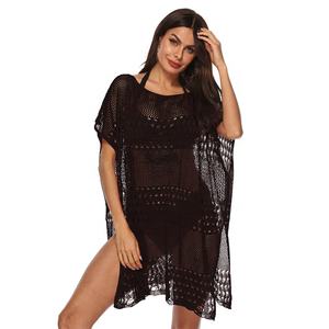 <span class=keywords><strong>Vestido</strong></span> playero de punto <span class=keywords><strong>para</strong></span> mujer, traje de baño <span class=keywords><strong>para</strong></span> playa y <span class=keywords><strong>piscina</strong></span>, Crochet, 2023 - Product Image 4