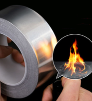 Ruban adhésif en aluminium résistant à la chaleur, idéal pour la réparation de métaux - Offre Spéciale