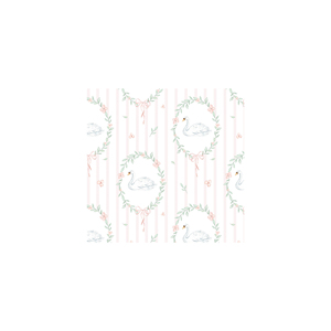 Kit de Fiesta Temática de Animales DAMAI, Platos de Papel Desechables Rosa y Azul, Vasos de Papel con Diseño de Cisne, Juego de Vajilla de Papel para Fiesta - Product Image 5