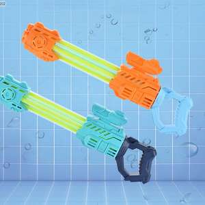 Outdoor Summer Beach Luftdruck pumpe Shooting <span class=keywords><strong>Toy</strong></span> 5 Rohr kanone Gatling Water Gun - Product Image 5