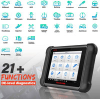 AUTEL-escáner automático MaxiSys MS906BT, versión en inglés y actualización de software de un año
