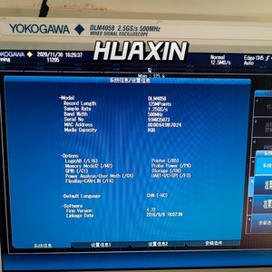 โยโกกาว่า DLM4058 ออสซิลโลสโคป 500MHz 8 ช่องสัญญาณ มือสอง hx - Product Image 3