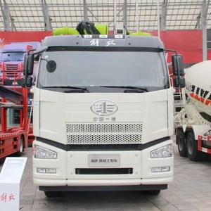 Camion pompe à béton Zoomlion de haute qualité à prix d'usine à vendre - Product Image 6