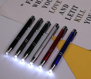 <span class=keywords><strong>Penna</strong></span> Multifunzione Personalizzabile con Logo, Torcia LED Luminosa, <span class=keywords><strong>Penna</strong></span> Touch per Dispositivi Mobili, Stilo in Plastica, <span class=keywords><strong>Penna</strong></span> Promozionale con Luce e <span class=keywords><strong>Penna</strong></span> a Sfera con Logo - Product Image 5