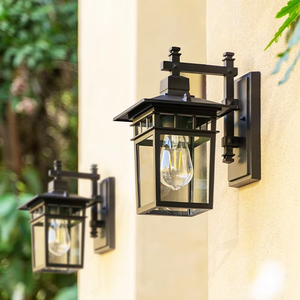 Lámparas <span class=keywords><strong>de</strong></span> <span class=keywords><strong>Pared</strong></span> Minimalistas para Exteriores, LED Regulable <span class=keywords><strong>de</strong></span> 12W, IP65, Lámpara <span class=keywords><strong>de</strong></span> <span class=keywords><strong>Pared</strong></span> Metálica para Exteriores, para Hotel, Porche, Patio - Product Image 4