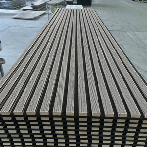 Pannelli Acustici Dogati <span class=keywords><strong>in</strong></span> <span class=keywords><strong>Legno</strong></span> di Alta Qualità Fonoassorbenti, <span class=keywords><strong>Rivestimento</strong></span> Decorativo <span class=keywords><strong>per</strong></span> <span class=keywords><strong>Pareti</strong></span> Interne <span class=keywords><strong>per</strong></span> Soggiorno e Camera da Letto - Product Image 1