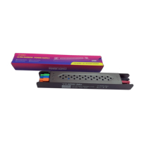 Transformateur ultra-mince 110-265V 24V 2.5A à 85% d'efficacité, alimentation à découpage pour lampes linéaires et pilotes LED intérieurs