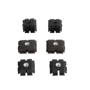 Inserts filetés carrés pour tubes en acier ronds et carrés, écrou <span class=keywords><strong>d</strong></span>'extrémité en forme <span class=keywords><strong>d</strong></span>'étoile, fabrication directe <span class=keywords><strong>d</strong></span>'usine, M4 M6 M8 - Product Image 3