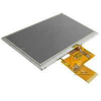 Écran LCD TFT TN blanc de 5 pouces 480x272 avec écran tactile résistif, interface RGB 40 broches, garantie 1 an, usage médical et domestique, 12 O'