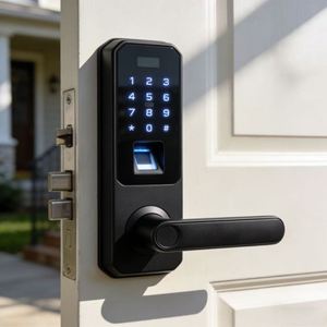 Security Grade Acrylic Panel with Anti Break Shatterproof Durable <b>Lock</b> Panel for Home <b>Smart</b> <b>Lock</b> and Access Control System - Product Image 2
