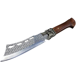 Coltelli da Cucina Personalizzati di Fabbrica Cinese in Acciaio Inossidabile ad Alto Carbonio Forgiati a Mano per Uso Esterno - Product Image 3