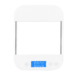 15kg Stainless Steel Digital <b>Kitchen</b> <b>Scale</b> High Precision 1g Tempered Glass Electronic Food Baking <b>Scale</b> Small <b>Kitchen</b> <b>Scale</b> - Product Image 2