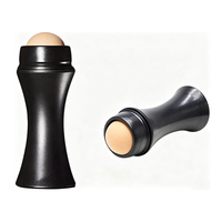 Nouvel Arrivage Rouleau absorbant d'huile pour le visage en pierre volcanique, Dispositif d'absorption d'huile faciale
