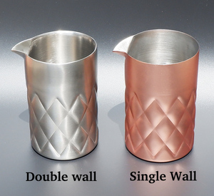 Verre à mélanger les cocktails en acier inoxydable OEM 2026, le choix des professionnels et des amateurs, pour créer vos propres cocktails de spécialité - Product Image 5