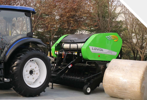 Prensa hidráulica para maquinaria agrícola, máquina para prensar paja, heno, <span class=keywords><strong>Palma</strong></span> y maíz - Product Image 2