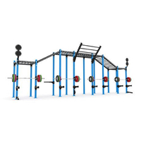 Rack d'entraînement multifonctionnel commercial pour la musculation, équipement de fitness, rack de squat multifonctionnel pour la puissance