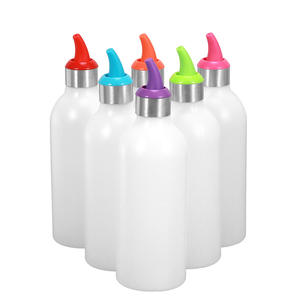 Bouteille distributrice d'assaisonnement en plastique écologique LK pour sauce soja, confiture, <span class=keywords><strong>vinaigre</strong></span>, ketchup, <span class=keywords><strong>moutarde</strong></span> - Product Image 4