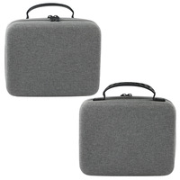 Sac de rangement portable personnalisé résistant aux rayures en Oxford EVA avec poignée pour étui de rangement d'outils en EVA